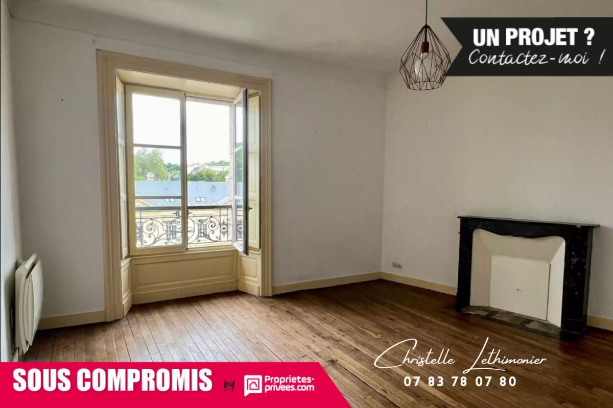 Appartement Rennes 4 pièce(s) 98.66 m2 - Centre Ville