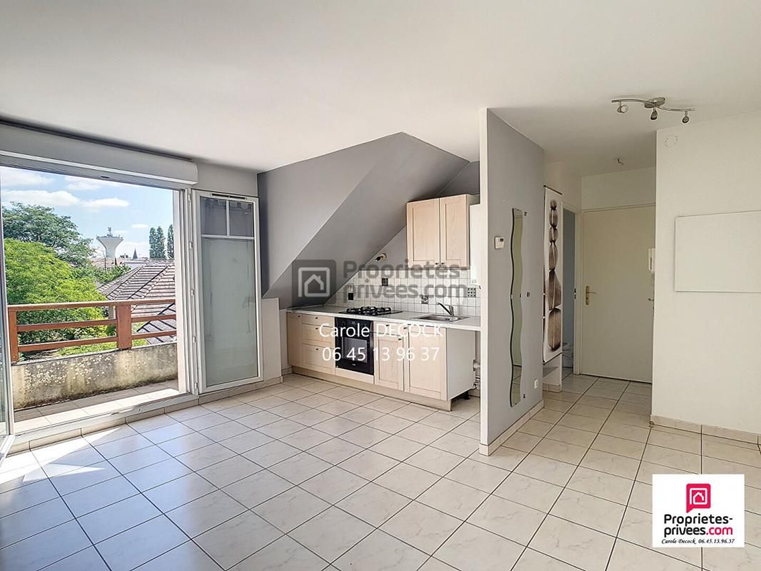 Appartement 1 chambre avec balcon et parking