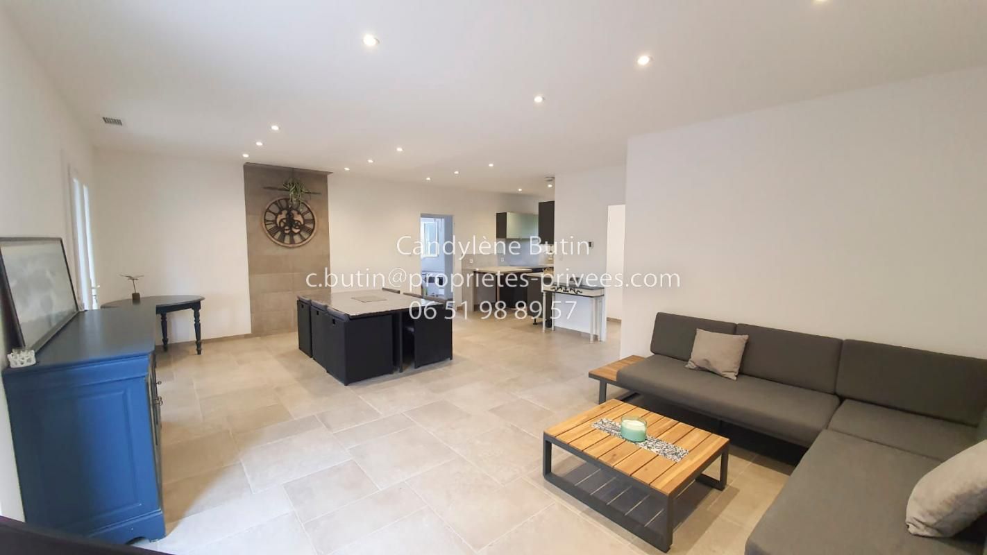 Villa plain pied rénovée de 100m²
