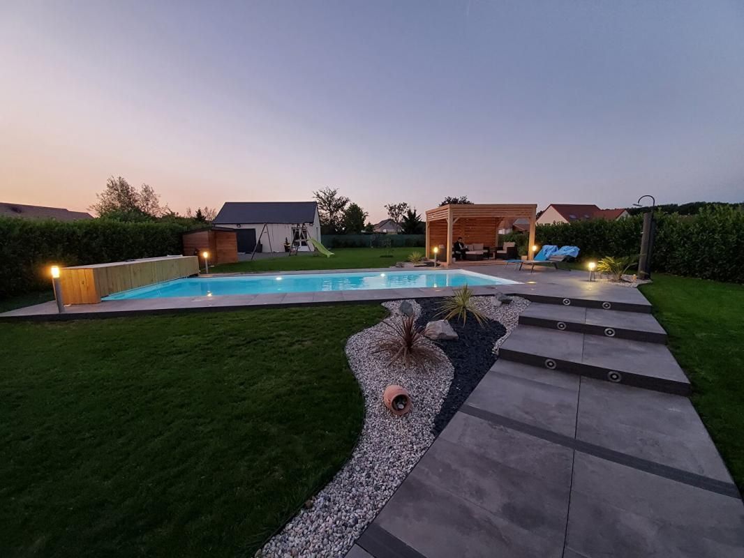Maison avec piscine Le Mans 7 pièce(s) 205 m2
