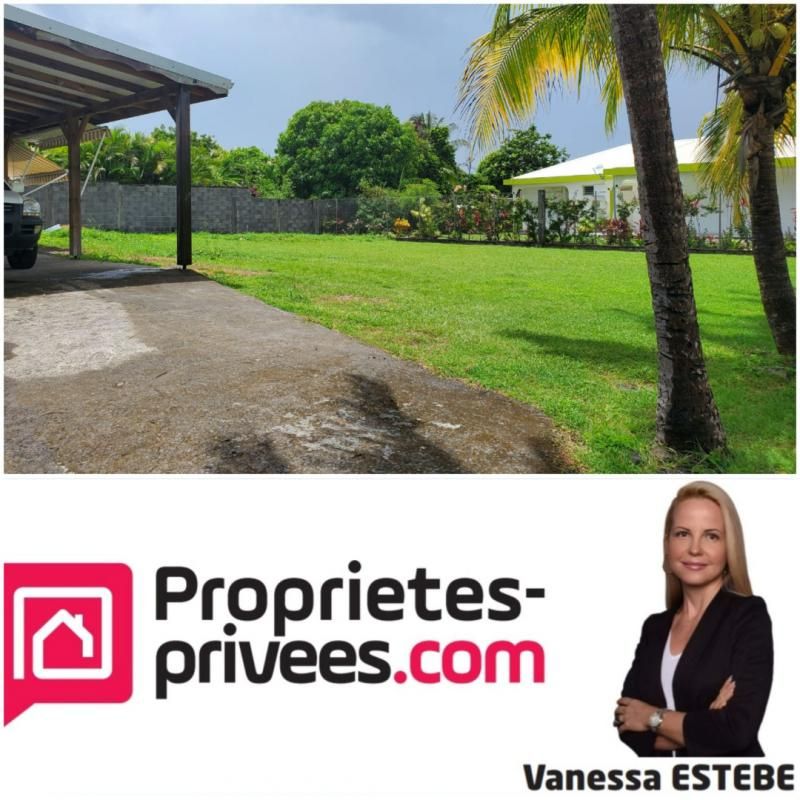 Maison T4 163 m2 proche de l'Anse à L'Eau 97118 St François