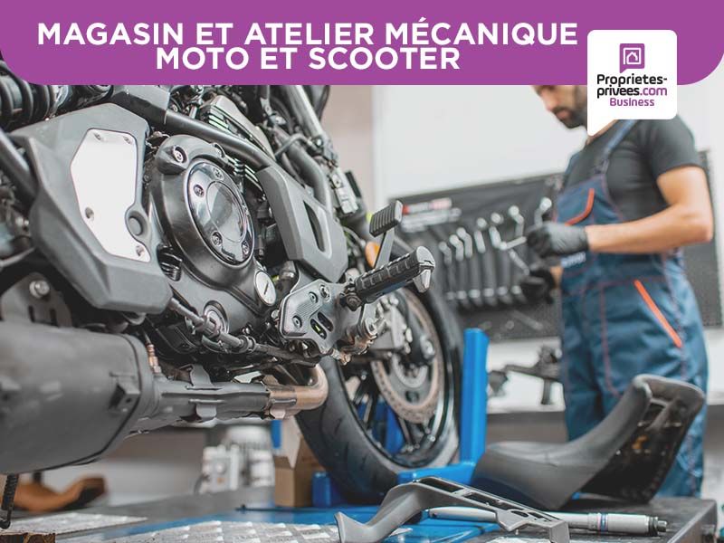 SECTEUR CHAMBERY - GARAGE , VENTE ET REPARATION MOTO ET SCOOTER