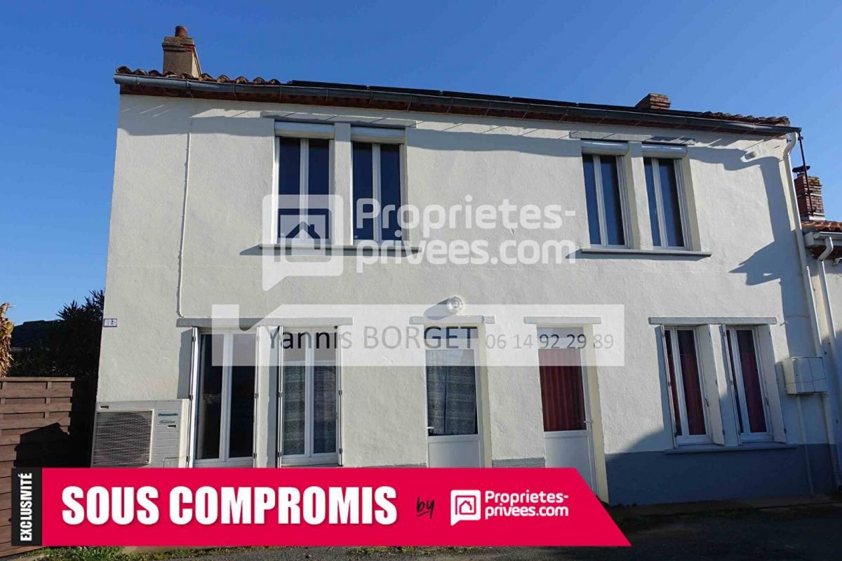 Maison de village - A Rénover - 85260 Les Brouzils