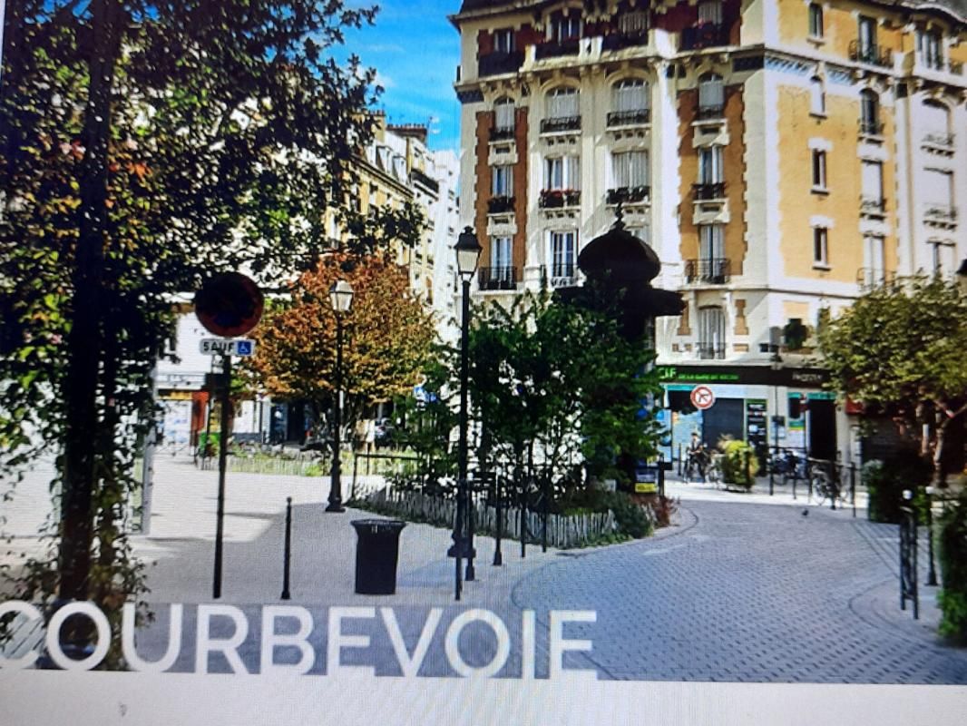 Courbevoie appartement 2 pieces de 77m² entouré de verdure