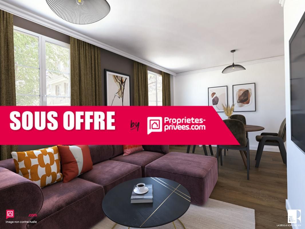 Bry Sur Marne : appartement 102 m2 avec garage et cave
