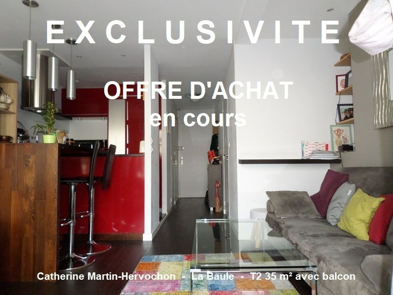 Appartement T2 avec balcon - Cave et parking en sous-sol