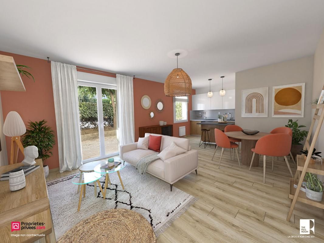 Appartement T2 à Béziers - 90 000 euros