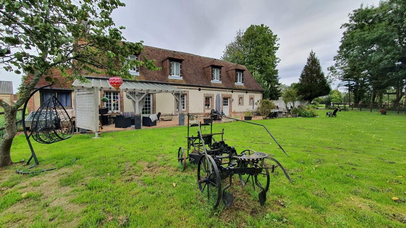 L  Aigle 61300 proche Longère en pierres restaurée131 m² 3ch.ter.1133 m²