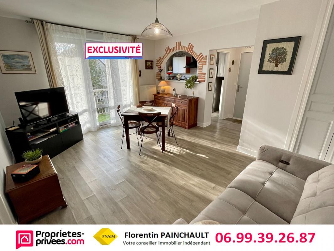 Appartement Orleans 2 pièce(s) 44.77 m2