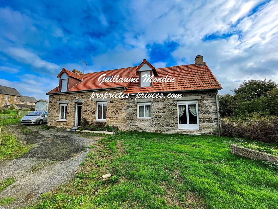 Maison en pierre à Crollon (50220)