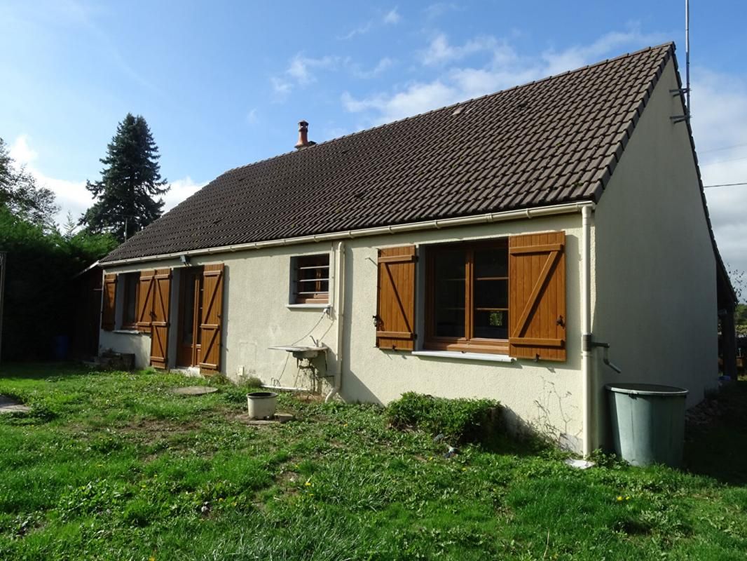 Maison de plain-pied, 88 m²