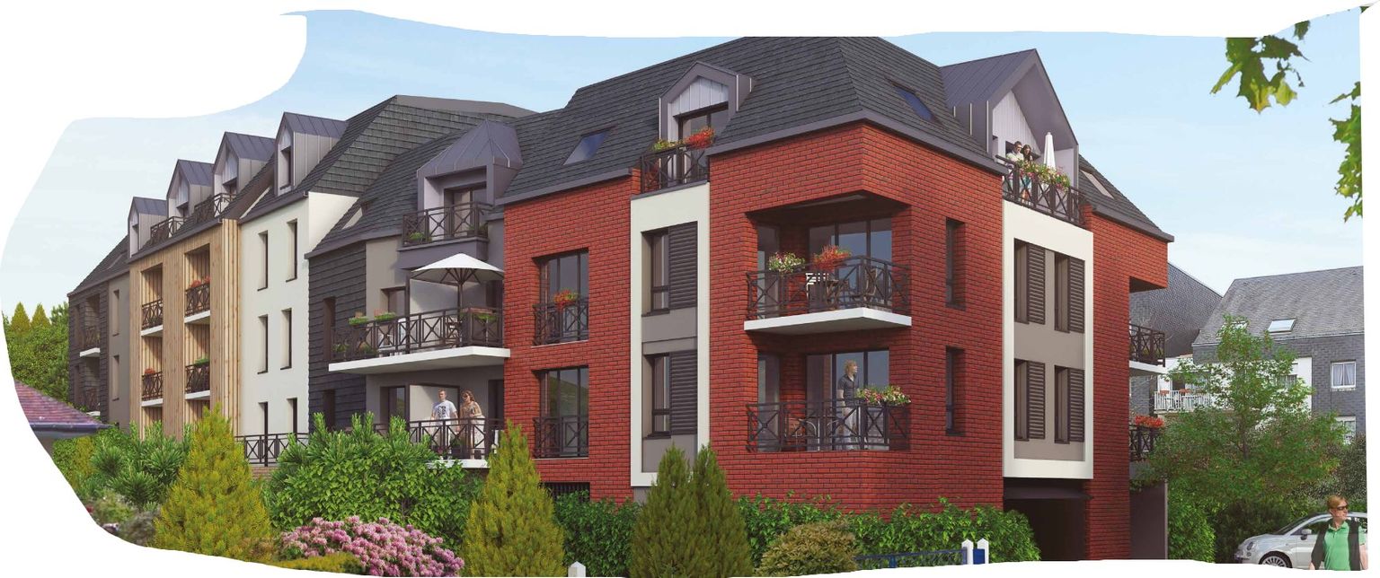 Appartement Honfleur 3 pièce(s) 60 m2
