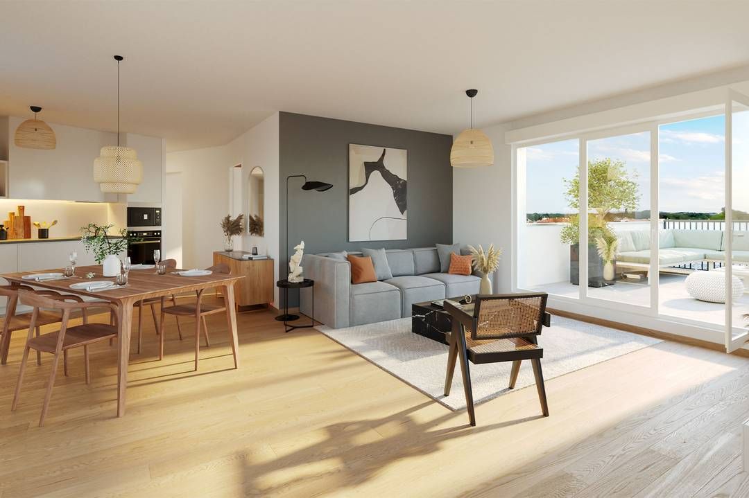 Challans, 85300 - Appartement 3 chambres 85 m² + terrasse 15 m²