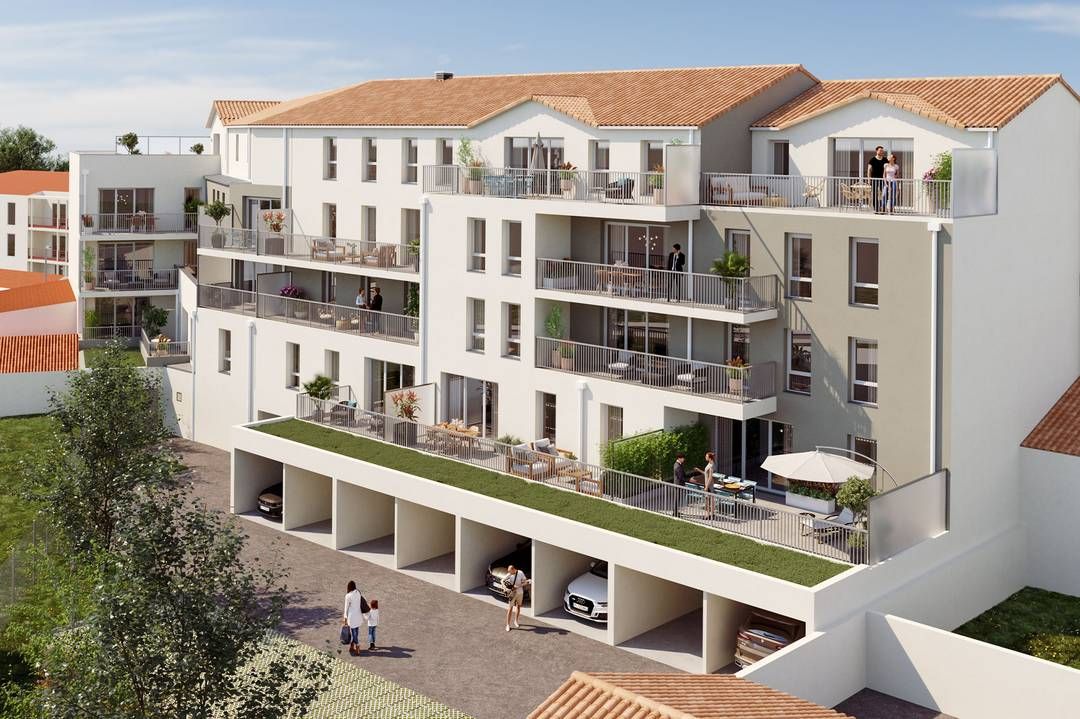 Challans 85300 - Appartement 2 chambres 64 m² + terrasse 12 m²