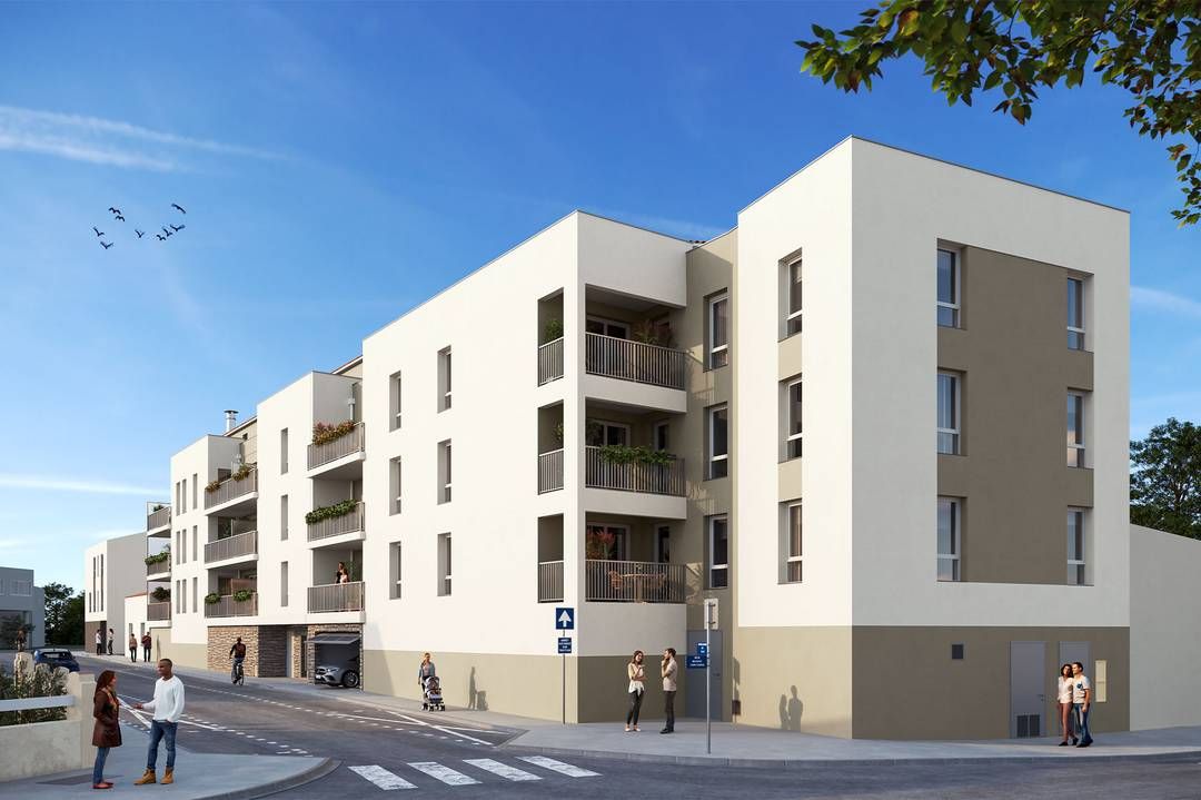 Challans 85300 - Appartement 1 chambres 44 m²