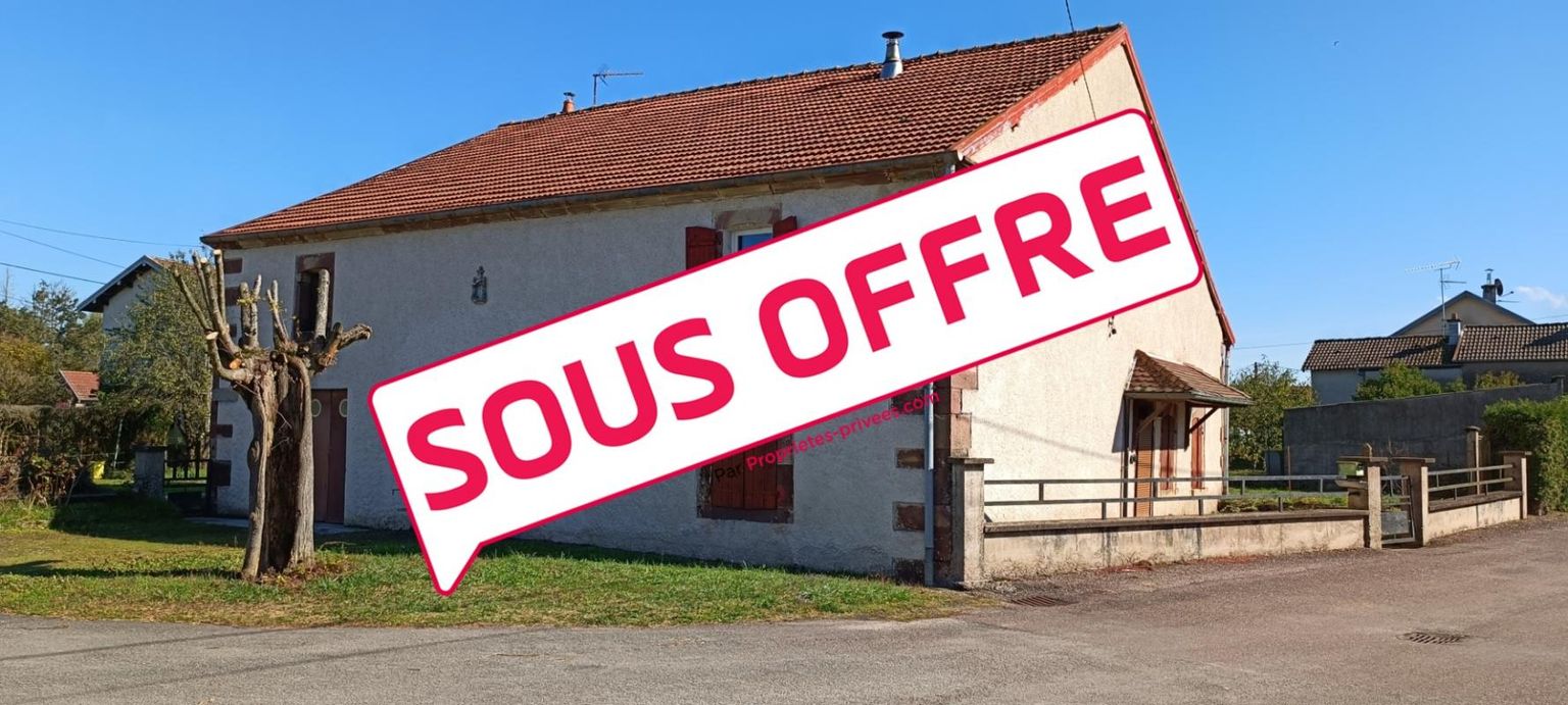 Maison 4 pièce(s) 122 m2 70300 Breuches