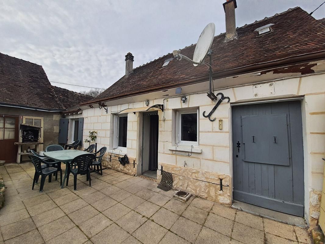 Maison Verneuil sur Indre  2 pièce(s) 45 m2