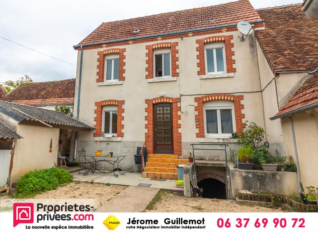 Maison Villefranche Sur Cher 3 pièce(s) 66.62 m2