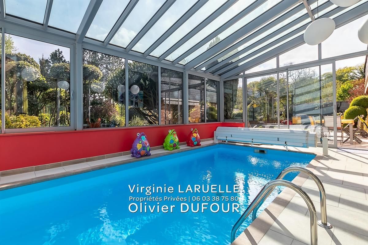 Rouen Ouest - Montigny maison d'architecte avec piscine