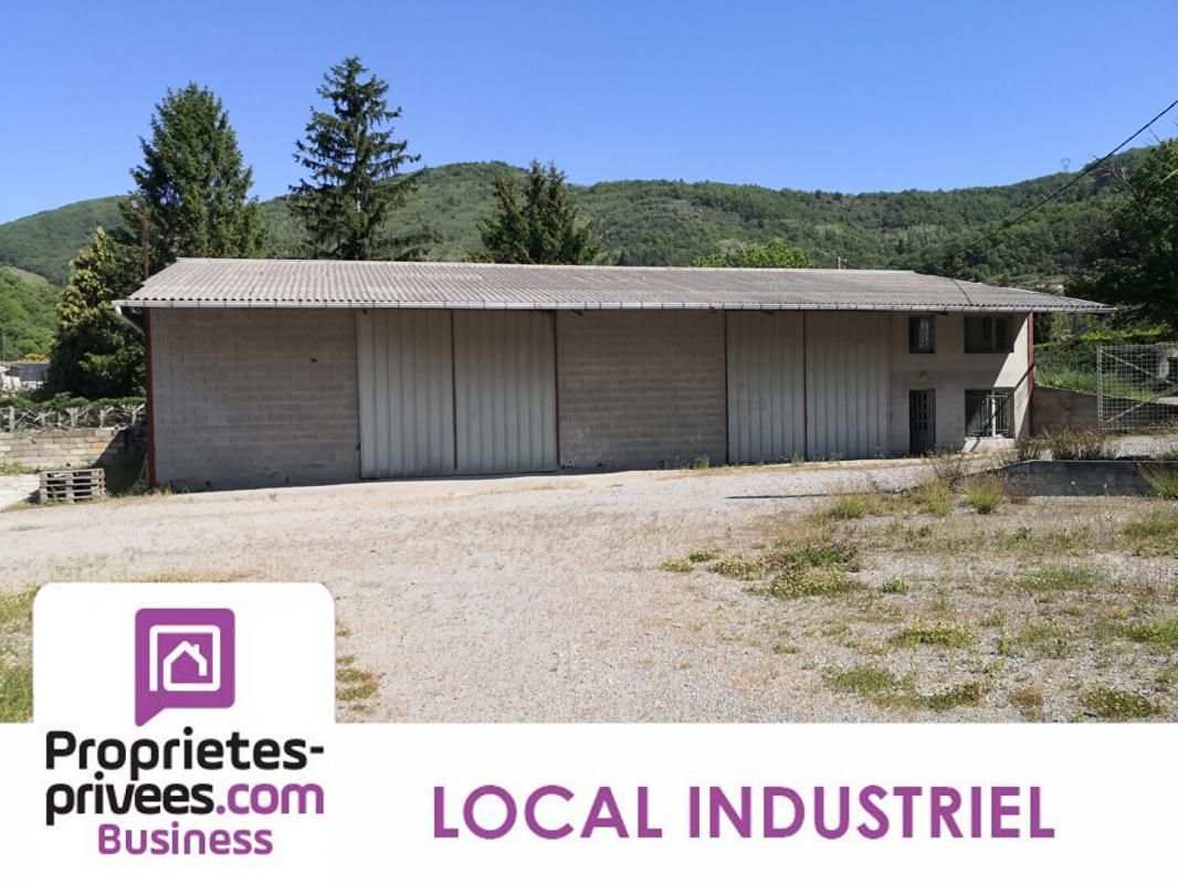 SECTEUR AUBENAS - BATIMENT INDUSTRIEL HANGAR ENTREPOT