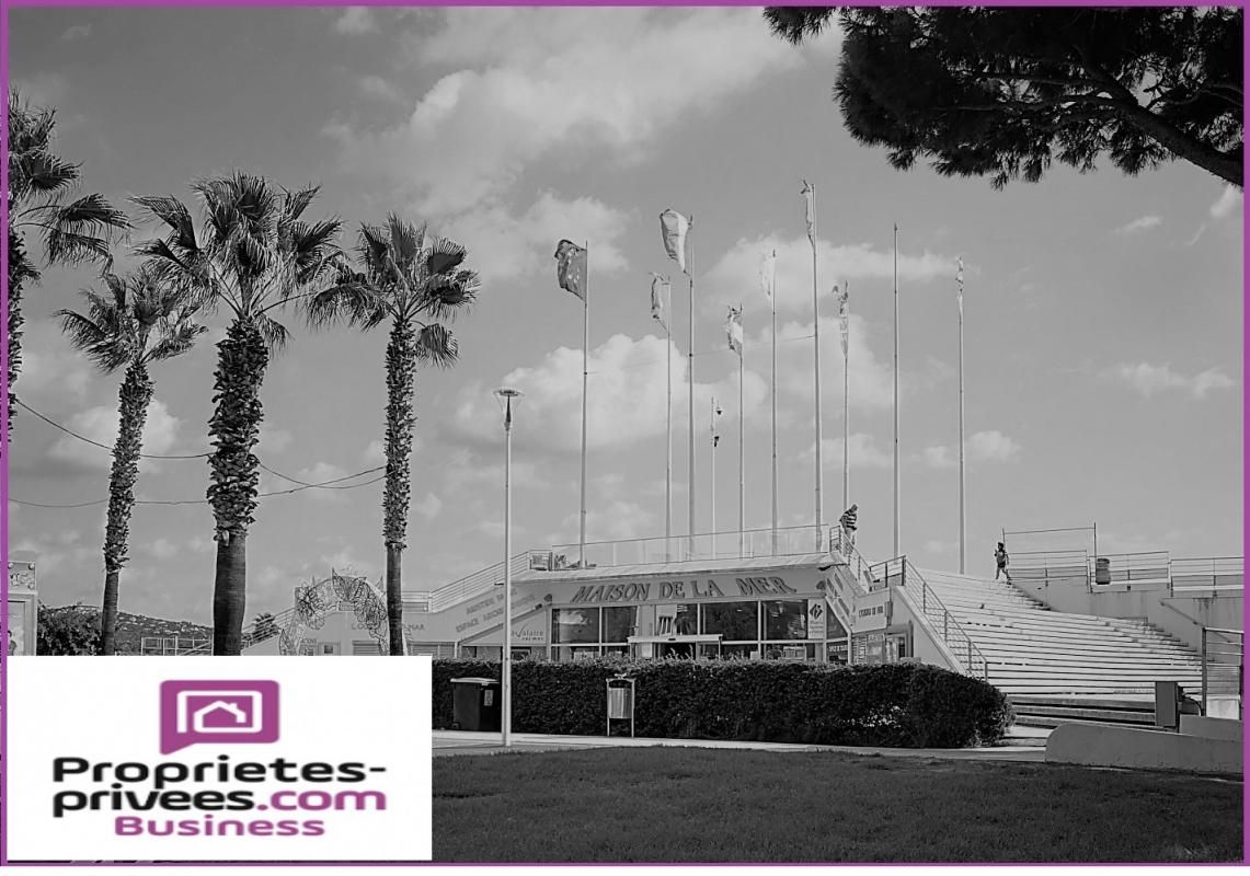 CAVALAIRE SUR MER - Cession de bail 100 m², bd des alliées