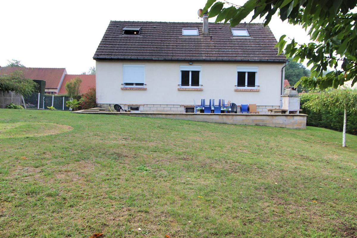 Maison 110m² sous sol total, 4 chambres, jardin - Axe Soissons Vailly sur Aisne