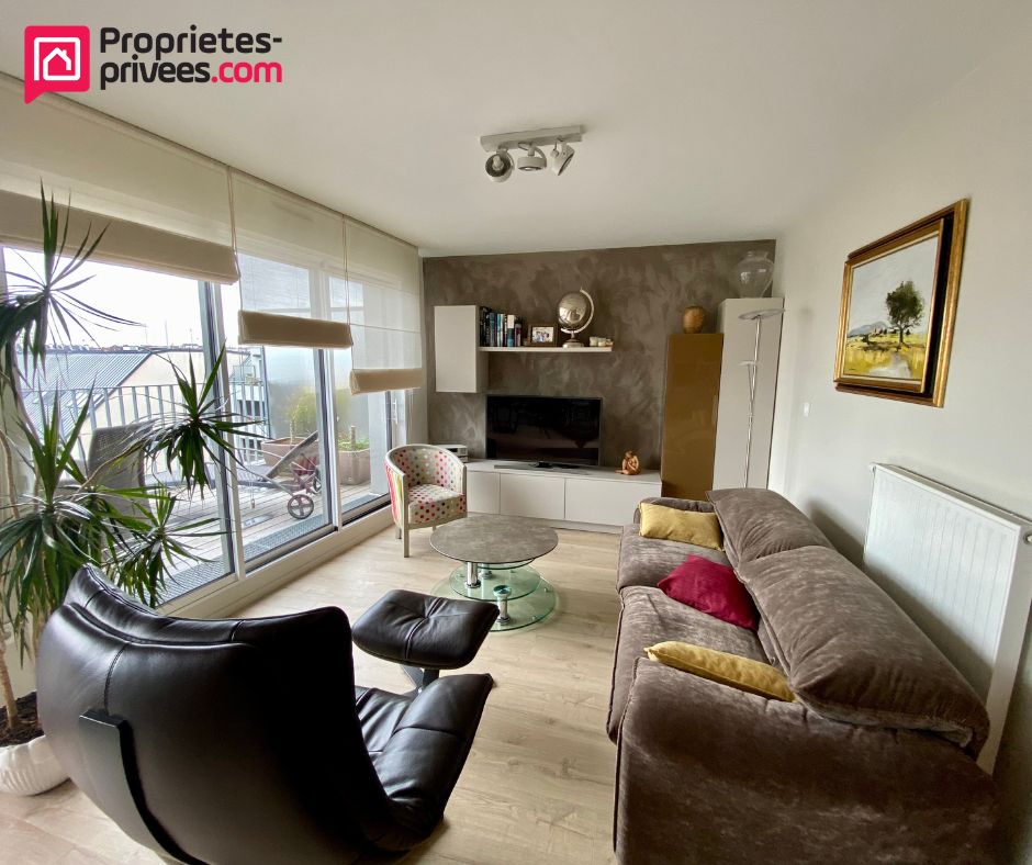 Vente appartement 4 pièces de 85m2 avec terrasse à Nantes (44000)