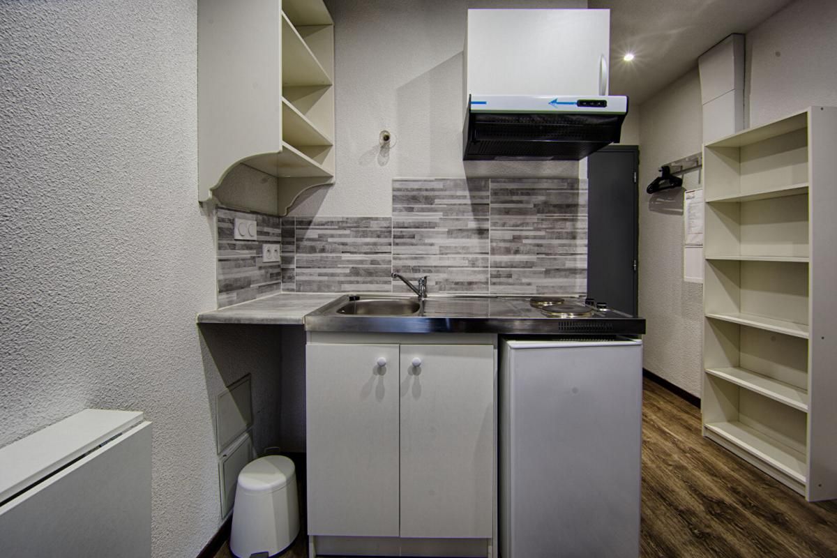 Studio meublé de 12 m2 en plein centre ville d'Aix les Bains