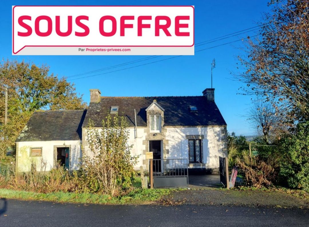 Charmante maison en pierres dans la campagne de Cléguérec