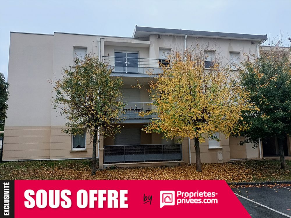 Appartement de 60 m2 à Poitiers, 2 chambres, places de parking