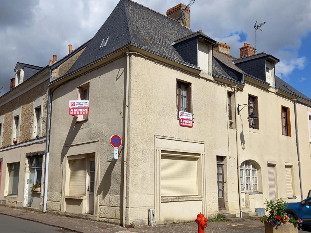 Maison de Bourg Précigné 6 pièce(s) 132 m2