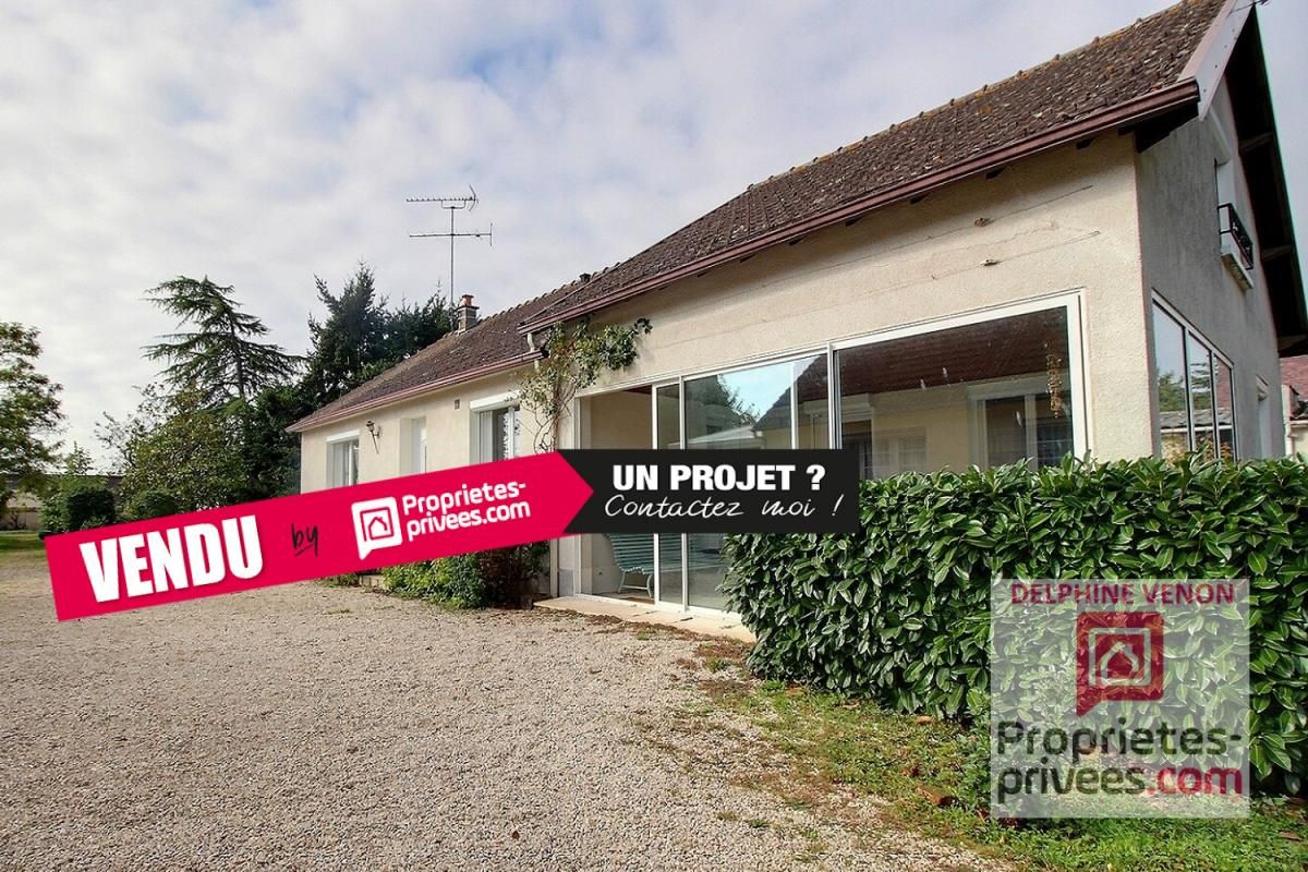 Maison 3 chambres à Saint Martin D'Abbat sur 1200 m²