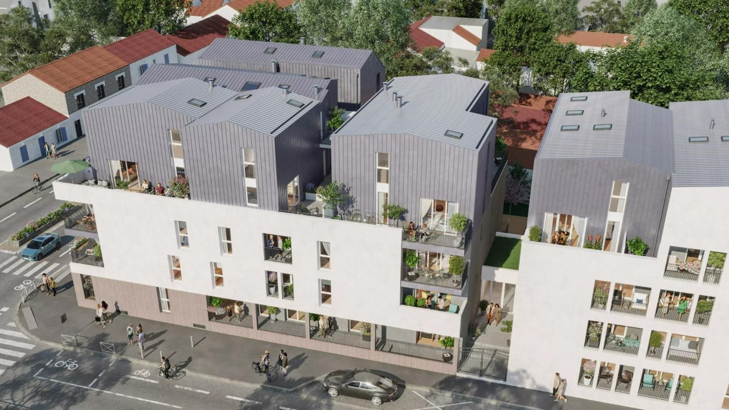Appartement  3 pièce(s) 65.34 m2
