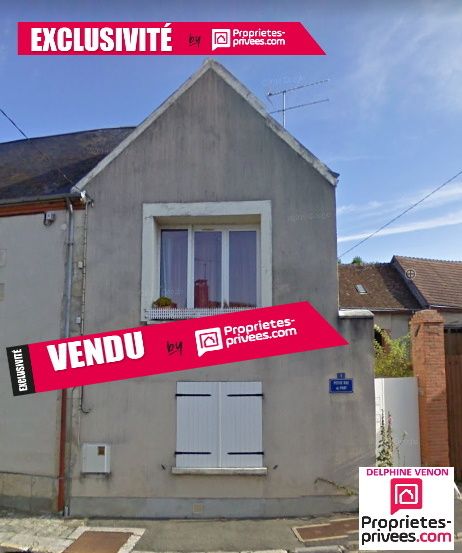 Exclusivité - Appartement T4 à Chateauneuf Sur Loire quartier du Port