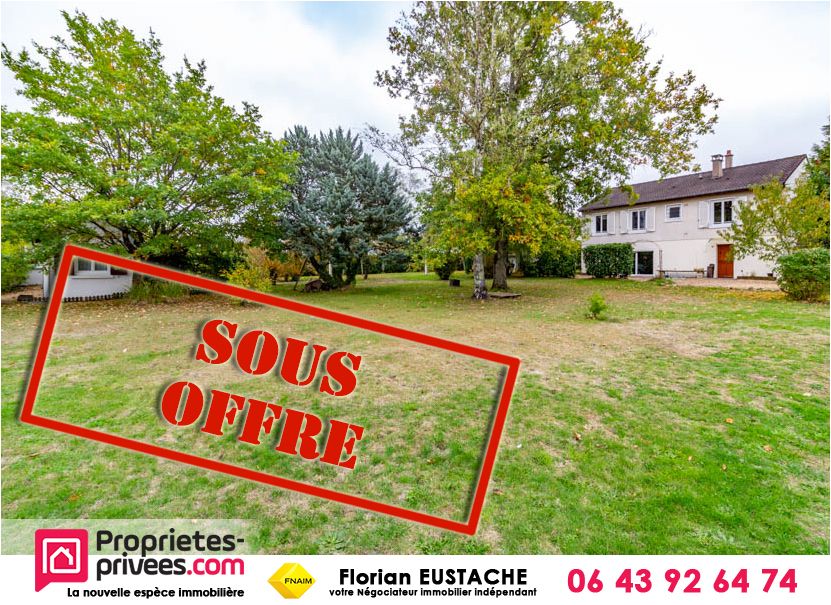 Maison Romorantin Lanthenay 6 pièces 119 m2