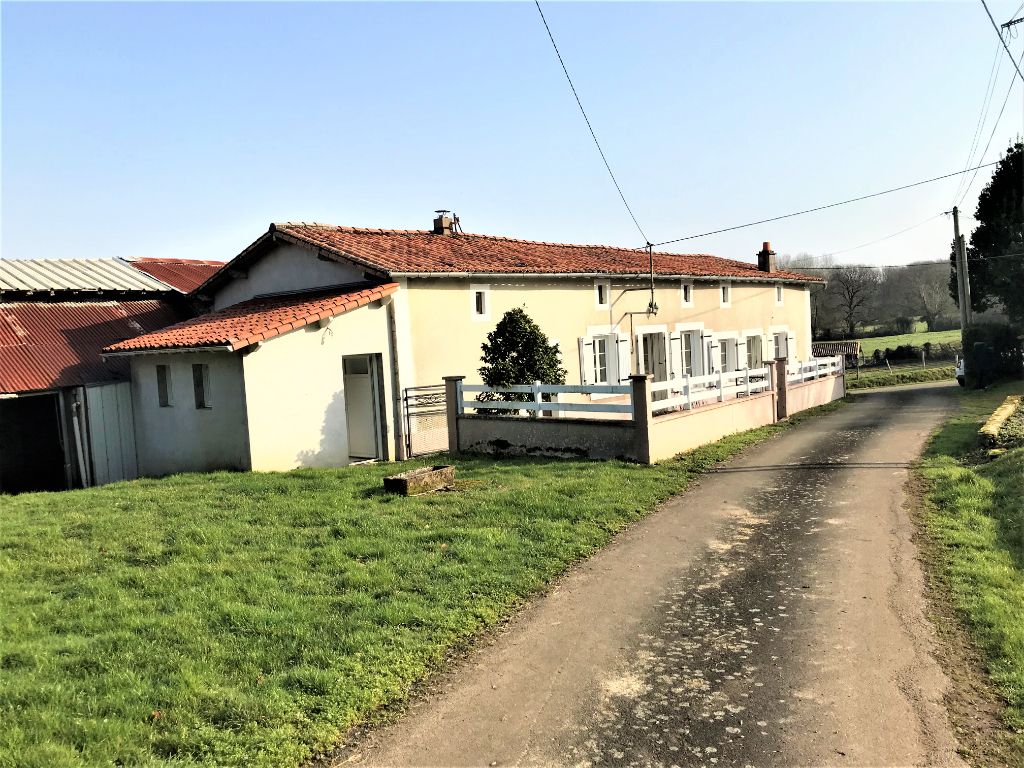 Maison Prailles La Couarde 4 pièce(s) 70 m2