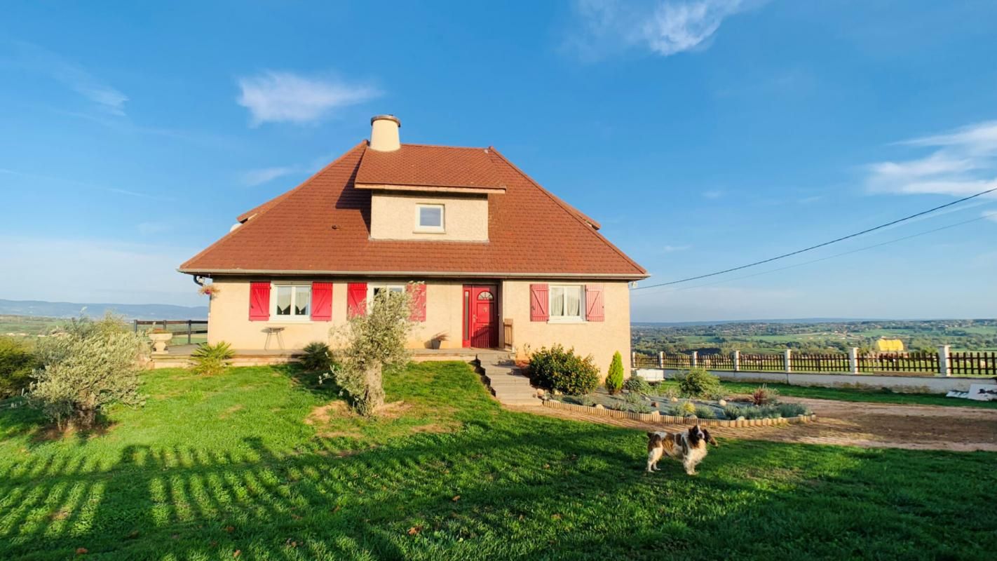 Maison de 200 m² terrain 5600 m² vue exceptionnelle