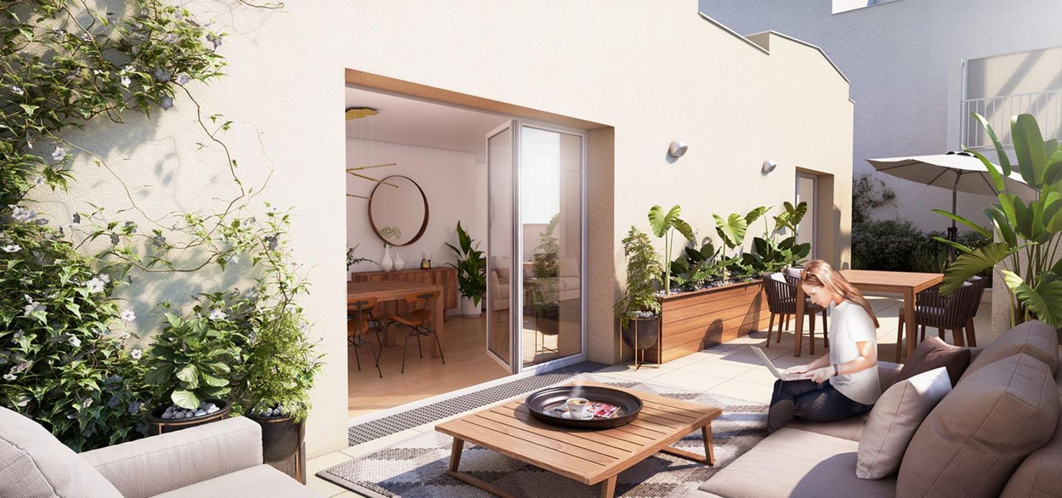 Appartement La Rochelle 4 pièce(s) 90.58 m2