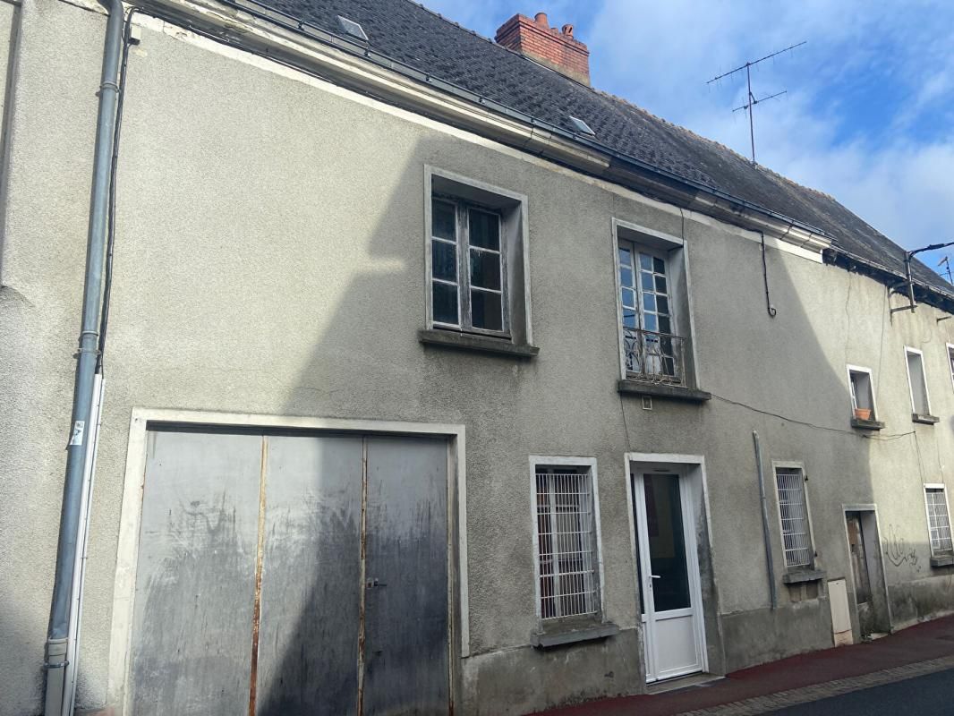 Immeuble Sable Sur Sarthe 128 m2