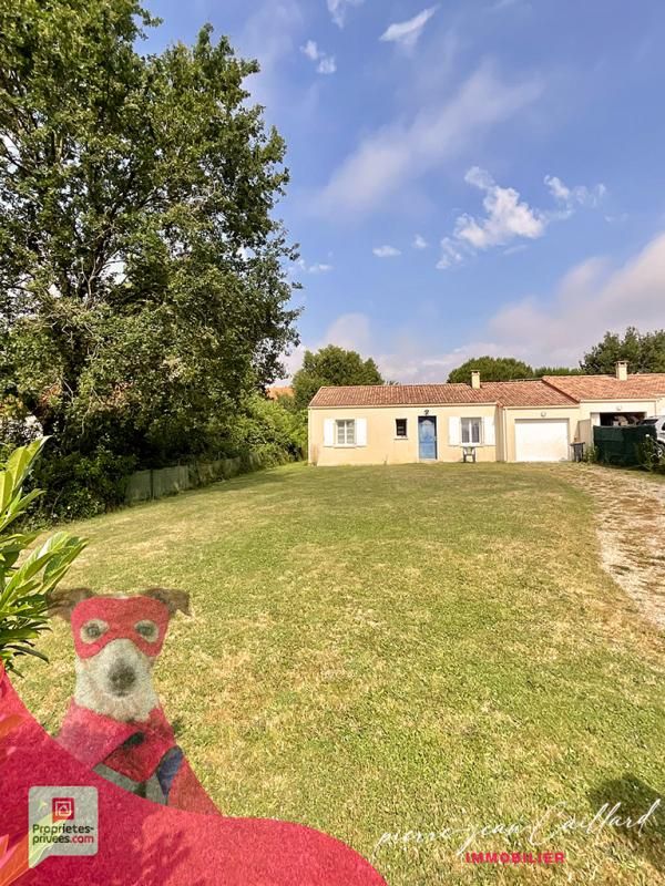 Maison Aubigny Les Clouzeaux 5 pièce(s) 81 m2