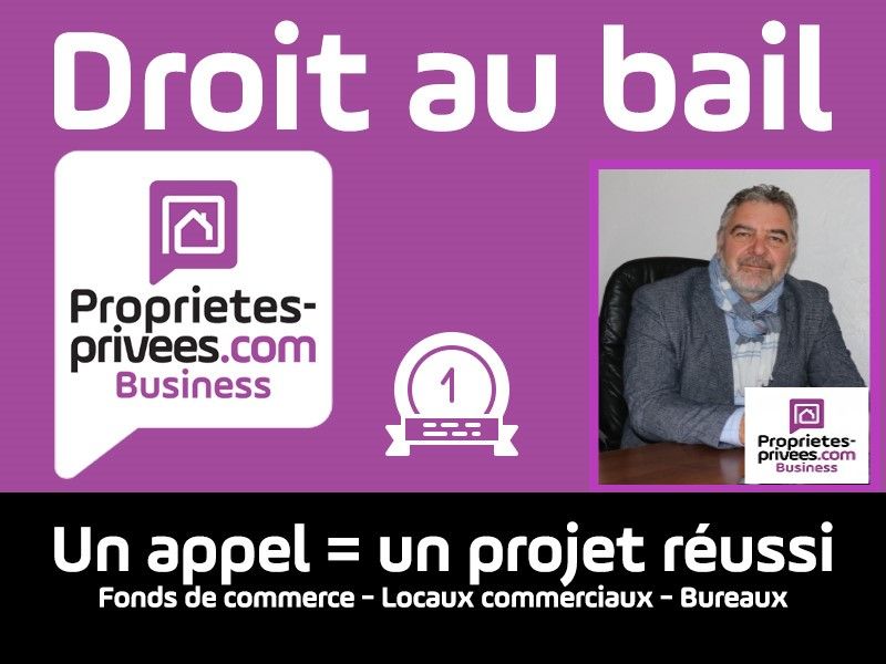 ARCACHON : CESSION DE BAIL , LOCAL COMMERCIAL  60 m²