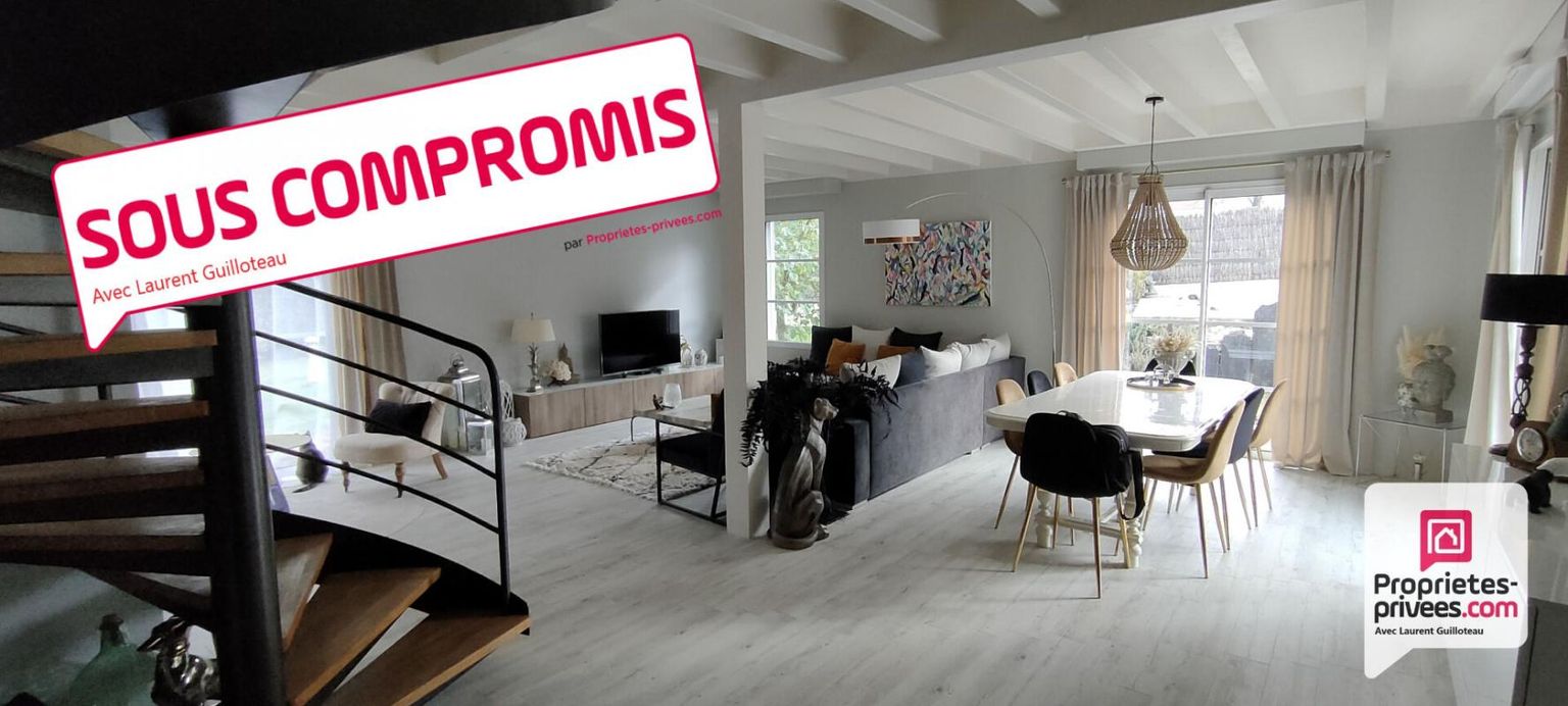 Maison secteur La Verrie 6 pièces 164 m2