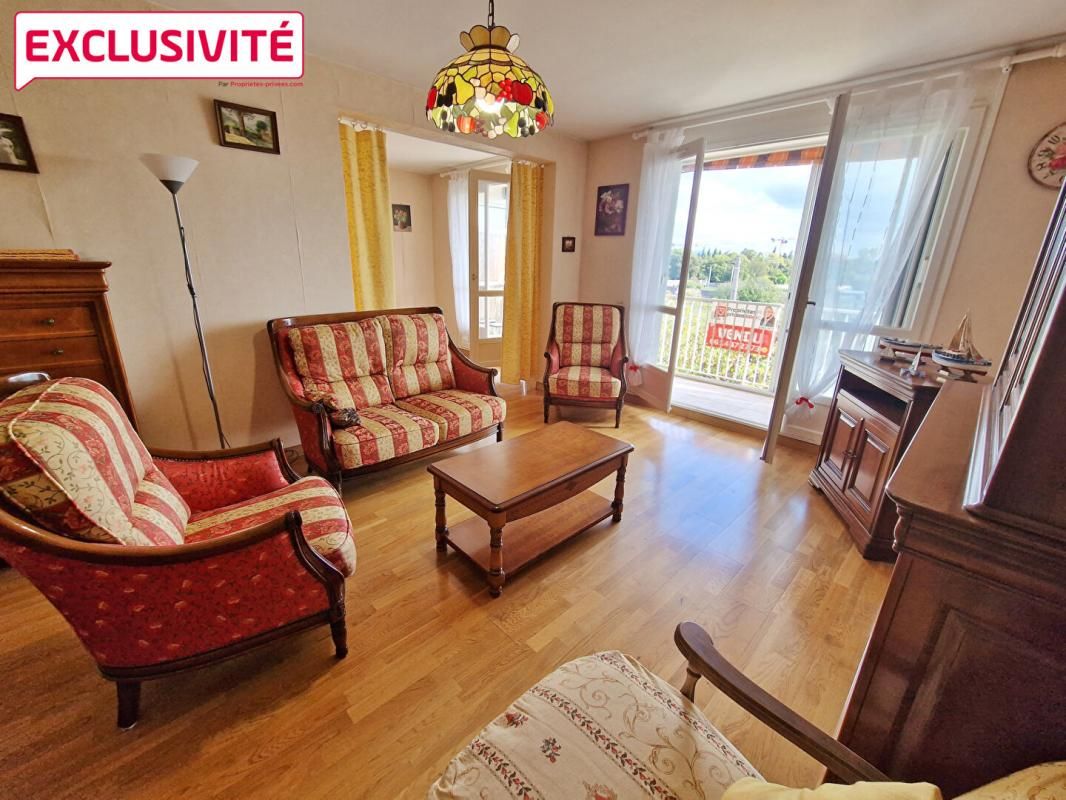 Exclusivité HYERES T4 avec garage et cave, quartier Olbius à 800m de la gare