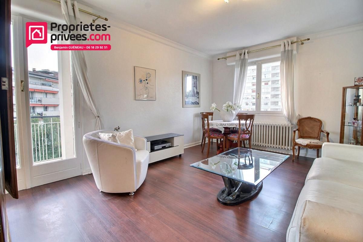 Appartement Annecy 2 pièces 57 m2 - Triangle d'or Annecy