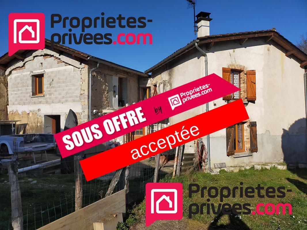 Maison Vollore-Ville 6 pièce(s) 165 m2 + terrain 500m2