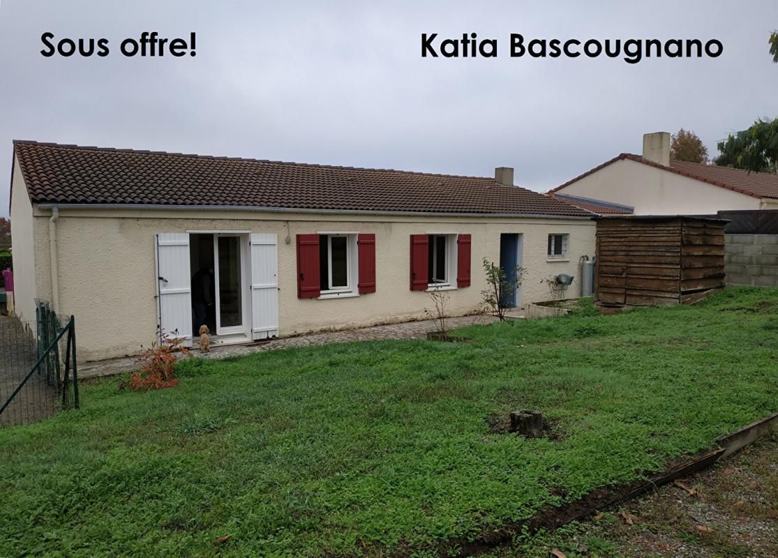 Maison  bourg Chapelle Basse Mer (44450), 80 m2