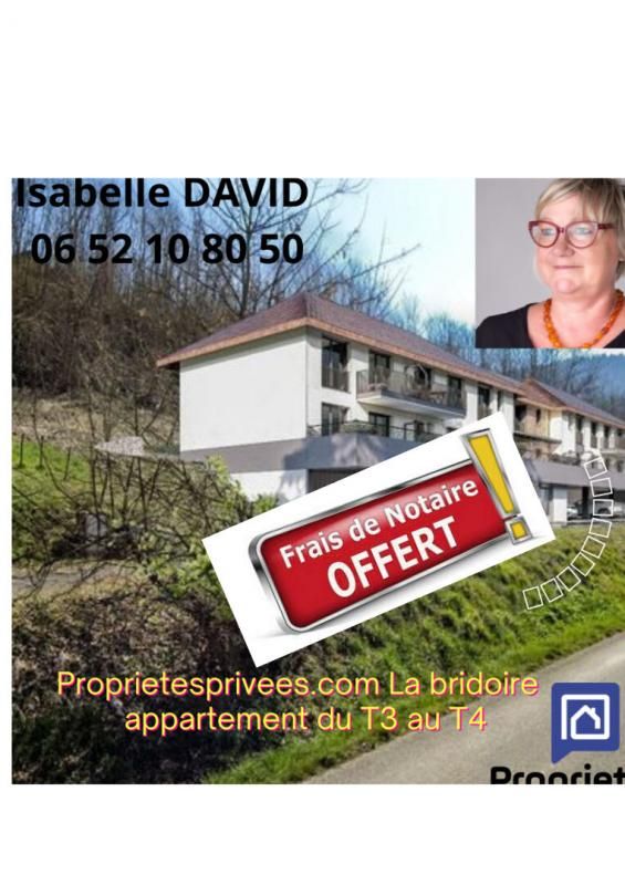 Savoie-73520-La bridoire , à 5 minutes du lac d'aiguebelette, appartements T4