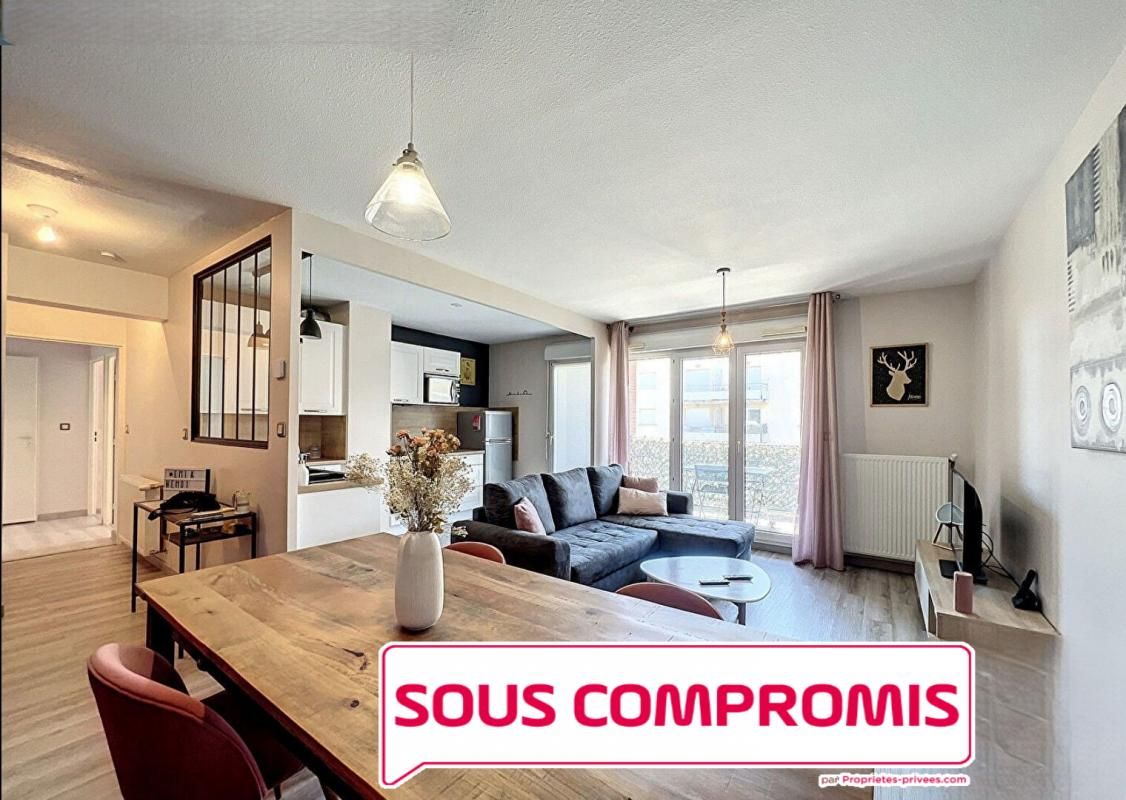 Saint Orens 3 pièce(s) 63.2 m2 au 2ème étage avec ascenseur