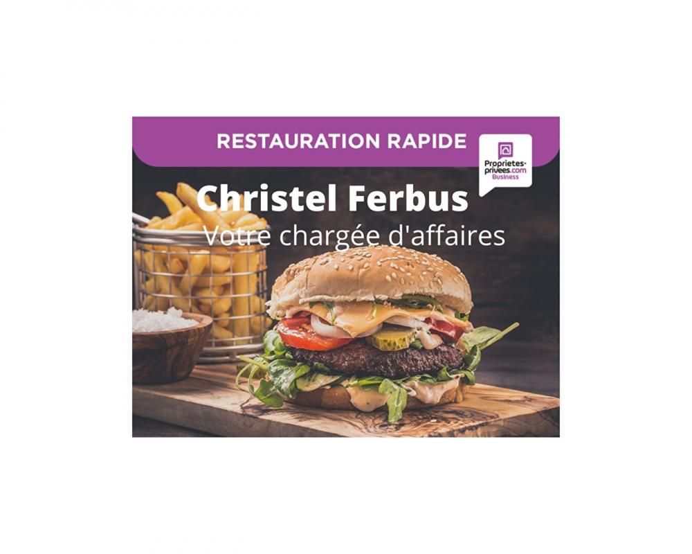 93600 AULNAY SOUS BOIS - RESTAURATION RAPIDE - EXTRACTION -SANDWICHERIE-PIZZERIA