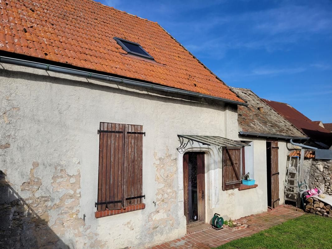 maison  ancienne, 65m2  Léthuin 28700-139000